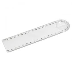 Linijka 15 cm z lupą