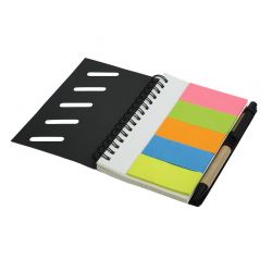 Notes 87x137/70k gładki z długopisem