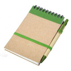 Notes eco 90x140/70k gładki z długopisem