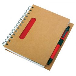 Notes eco z długopisem