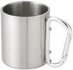 Kubek termiczny z karabińczykiem