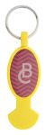 Plastikowy brelok