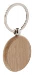 Drewniany brelok