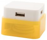 Plastikowy hub USB