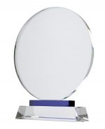 Kryształowe trofeum