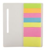 Notatnik z karteczkami