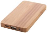 Bambusowy powerbank