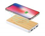 Bambusowy power bank