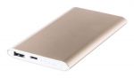Aluminiowo plastikowy power bank