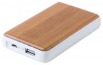 Bambusowy powerbank