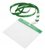 Smycz z miejscem na wejściówkę