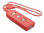 Plastikowy USB hub
