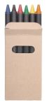 Zestaw 6 kredek