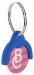 Plastikowy brelok 