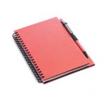 Notes z długopisem