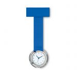 Granatowy zegar pielęgniarski