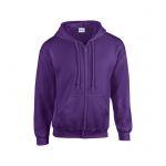 Bluza na suwak Purple