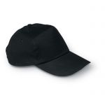 Czarna czapka baseballowa