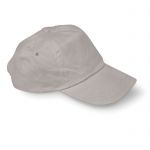 Szara czapka baseballowa