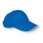 Niebieska czapka baseballowa