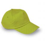 Limonkowa czapka baseballowa
