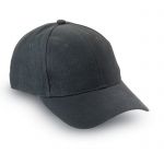Czarna czapka baseballowa