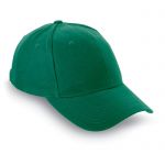 Zielona czapka baseballowa