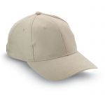Czapka baseballowa khaki