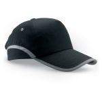 Czarna czapka baseballowa