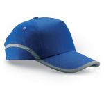Niebieska czapka baseballowa