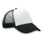 Czarna czapka baseballowa