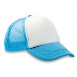 Turkusowa czapka baseballowa