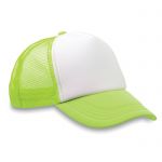 Zielona czapka baseballowa