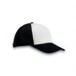 Czarna czapka baseballowa