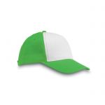Zielona czapka baseballowa