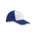 Niebieska czapka baseballowa