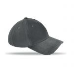 Czarna czapka baseballowa