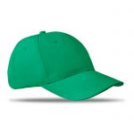 Zielona czapka baseballowa