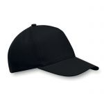 Czarna czapka baseballowa