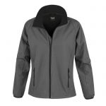 Szary softshell printable