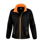 Pomarańczowy softshell printable