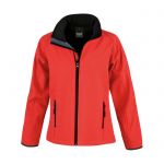 Czerwony softshell printable