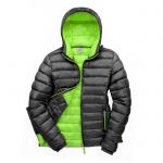 Hooded Jacket Female Czarny
