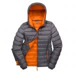 Hooded Jacket Female Szary