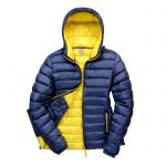 Hooded Jacket Female Granatowy