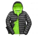 Hooded Jacket Male Czarny