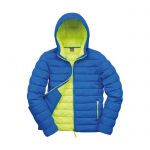 Hooded Jacket Male Niebieski