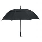 Czarny parasol