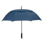 Granatowy parasol