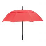 Czerwony parasol